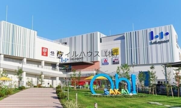 ショッピングセンター　ららぽーと堺（ショッピングセンター）まで1126m