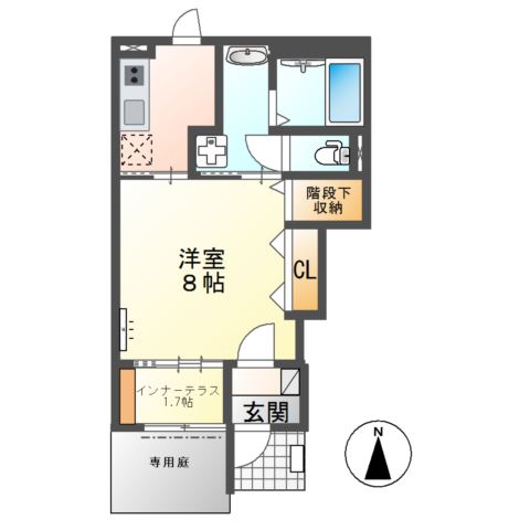 アーシアIIの間取り写真