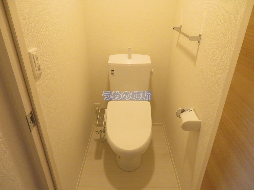 ＪＲ久大本線 久留米大学前駅 徒歩7分 3階建 築5年のトイレ写真