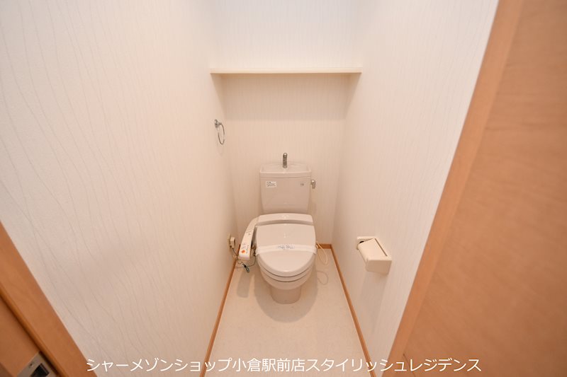FORTUNATE砂津のトイレ写真