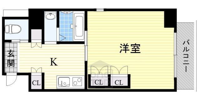 SSK North Osakaの間取り写真
