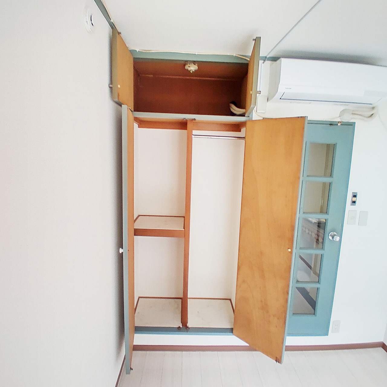 収納　参考用写真です（同間取り別部屋です。）