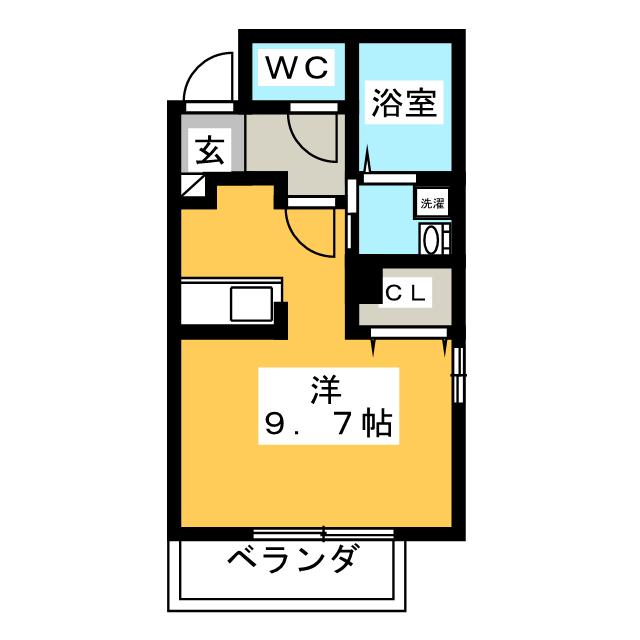 リラックス浜町の間取り写真