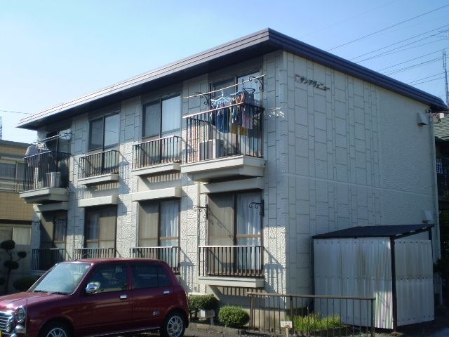 サンアヴェニューの外観写真