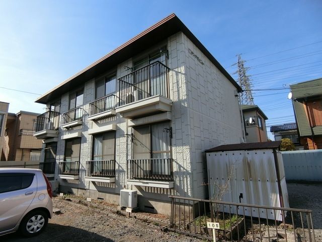 サンアヴェニューの外観写真