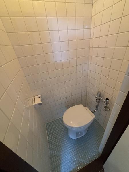 フラワーハイツのトイレ写真