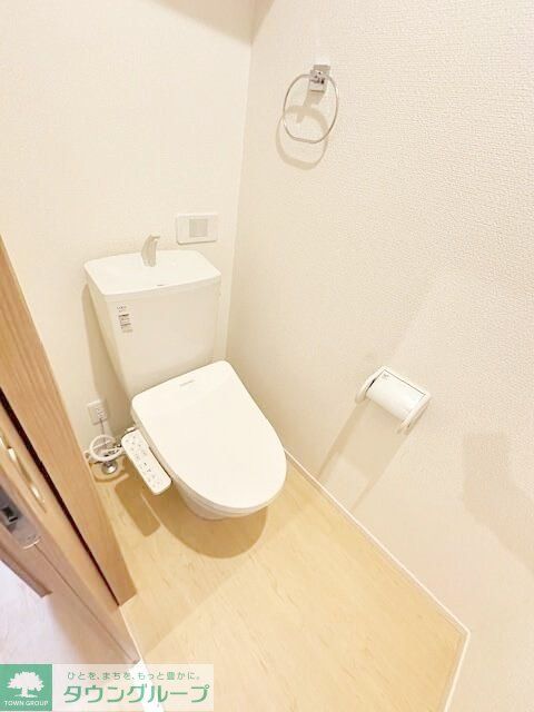 グラッツェ鎌倉のトイレ写真