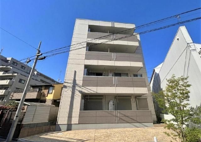 ＪＲ南武線 宿河原駅 徒歩7分 4階建 築3年の外観写真