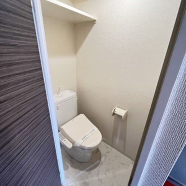 地下鉄名城線 大曽根駅 徒歩9分 15階建 築19年のトイレ写真