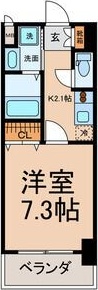 地下鉄名城線 大曽根駅 徒歩9分 15階建 築19年の間取り写真