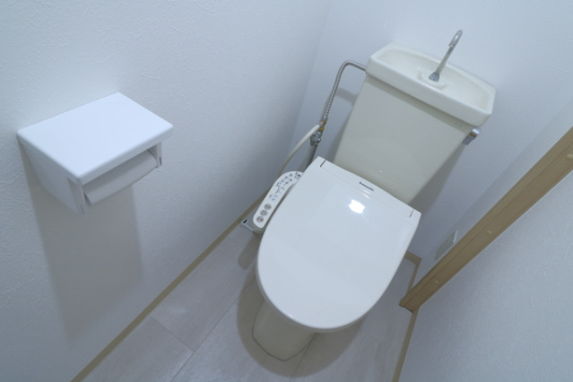 コーポ山城のトイレ写真