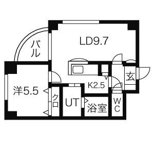 オンズドールの間取り写真