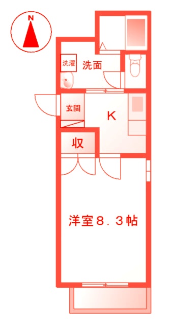小田急江ノ島線 藤沢本町駅 徒歩5分 3階建 築16年の間取り写真