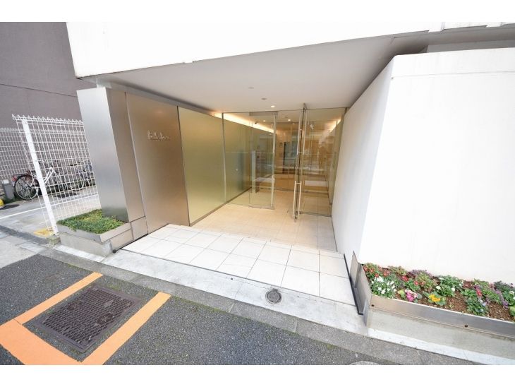 ベルファース新橋の外観写真