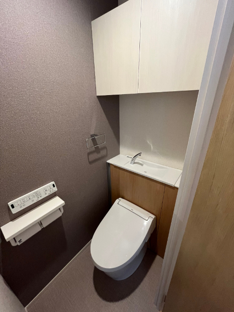 プレリースカイレジデンスのトイレ写真