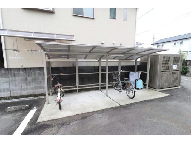 その他共有部分　駐輪場