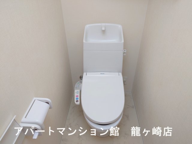 アリュール阿見のトイレ写真