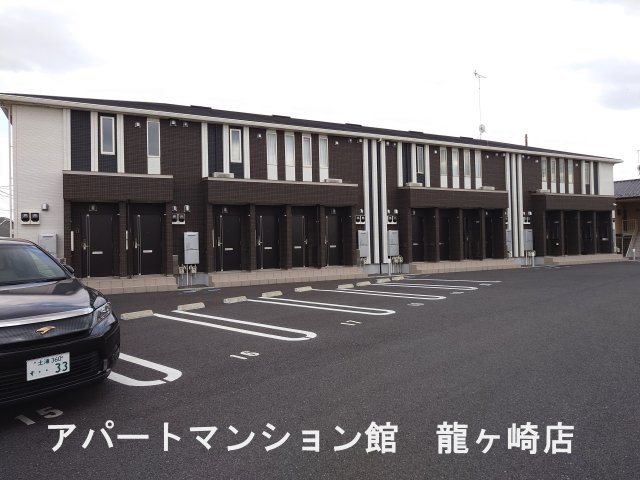 アリュール阿見の外観写真