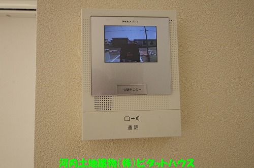セキュリティ　ＴＶインターホーン（類似室内）