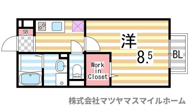 アヴァントの間取り写真