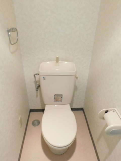 横幕レズィデンスIのトイレ写真