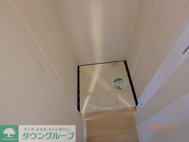 その他設備　室内洗濯機置場