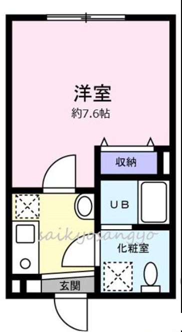 都営三田線 蓮根駅 徒歩7分 3階建 築8年の間取り写真