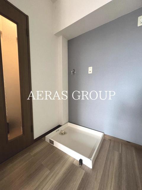 その他　室内洗濯機置き場