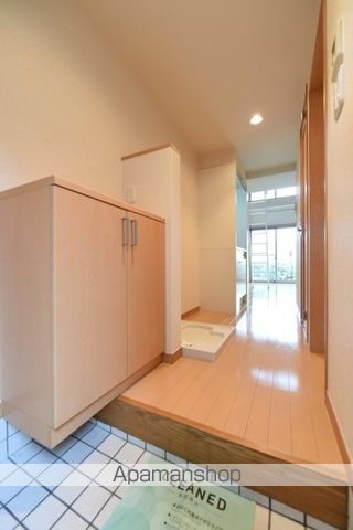 京急本線 花月総持寺駅 徒歩5分 2階建 築18年の玄関写真