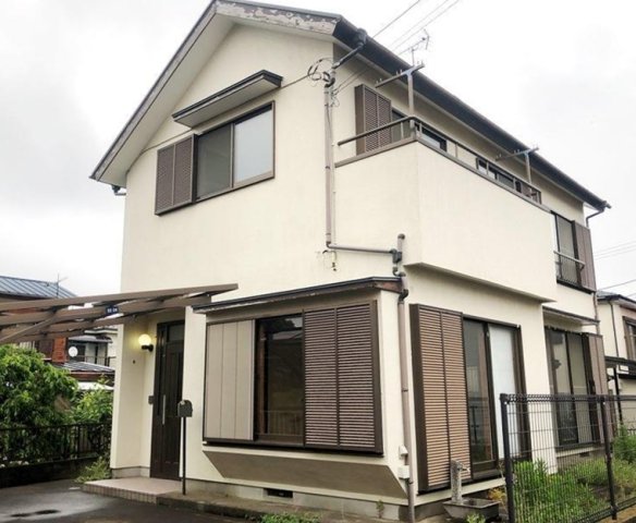 建物外観　閑静な住宅街♪