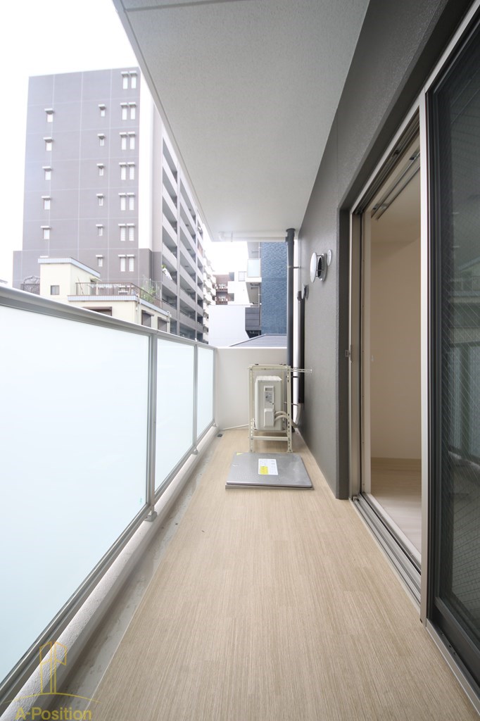 バルコニー　ラフィット松屋町