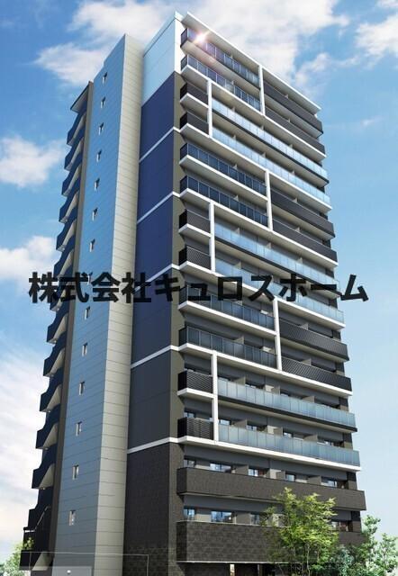 近鉄大阪線 今里駅 徒歩6分 15階建 築1年の外観写真