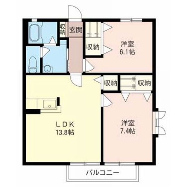 コンフォートIIIの間取り写真