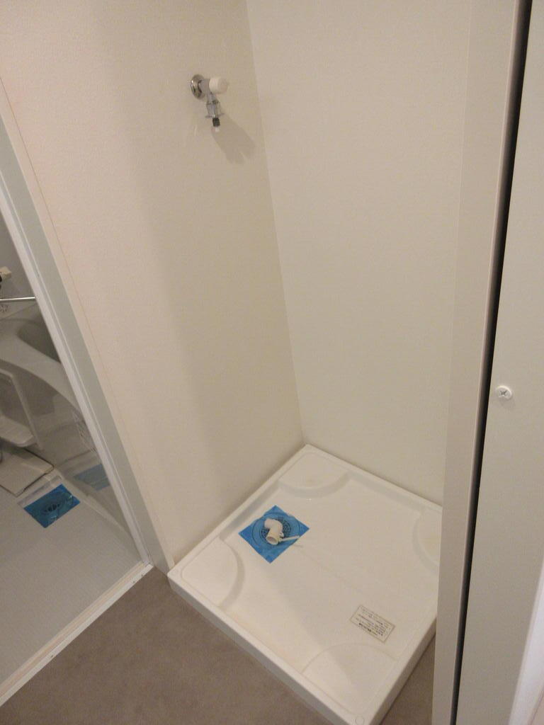 その他設備　洗濯機置き場