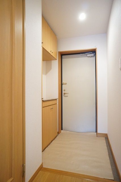 シャンクレール清瀬の玄関写真
