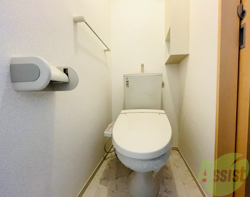 トイレ　トイレはシャワー付きトイレとても綺麗です