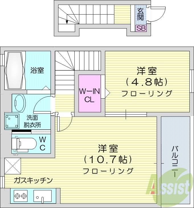 間取り図