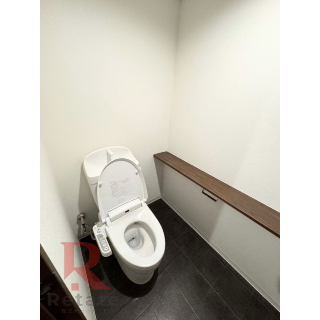 トイレ　トイレです。