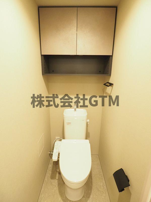 東京メトロ日比谷線 小伝馬町駅 徒歩2分 15階建 築4年のトイレ写真
