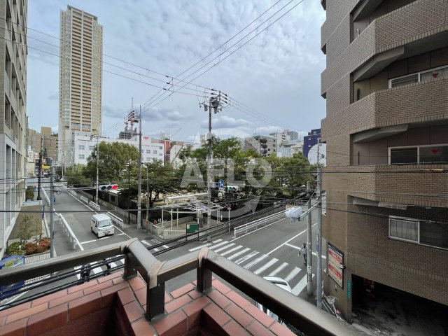 眺望　難波リーガルハウス　眺望