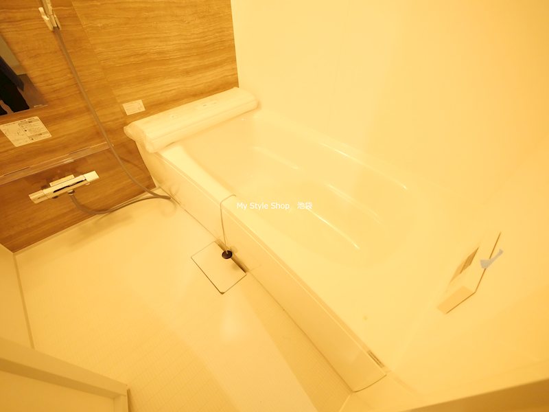 Statice IIの風呂写真