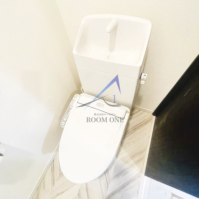 トイレ　トイレです。