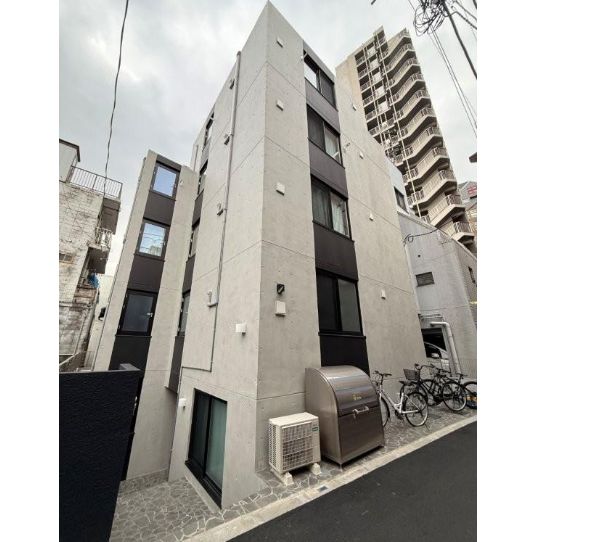 建物外観　外観もきれいです