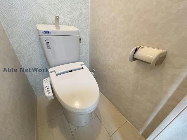 カラタケハイツのトイレ写真