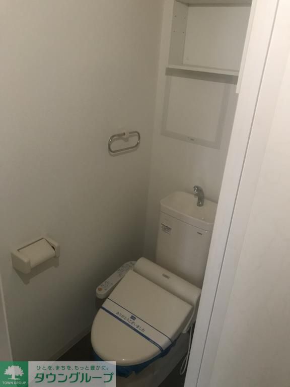 ＪＲ埼京線 板橋駅 徒歩3分 8階建 築12年のトイレ写真