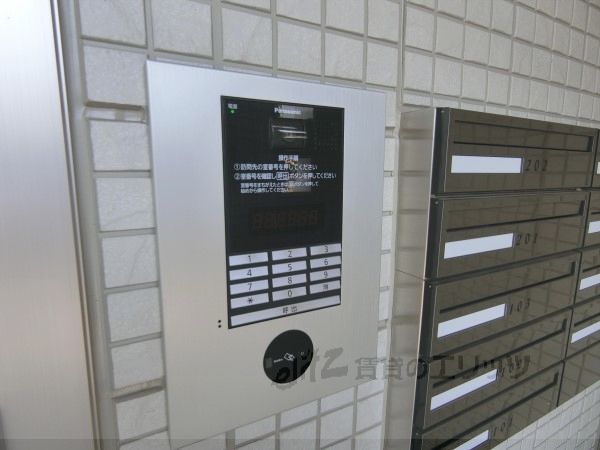 セキュリティ　オートロック