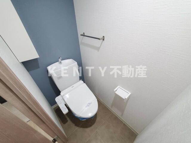 トイレ　トイレもきれいです