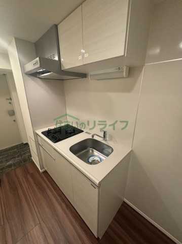 ALTERNA恵比寿のキッチン写真