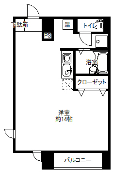 レアルディの間取り写真