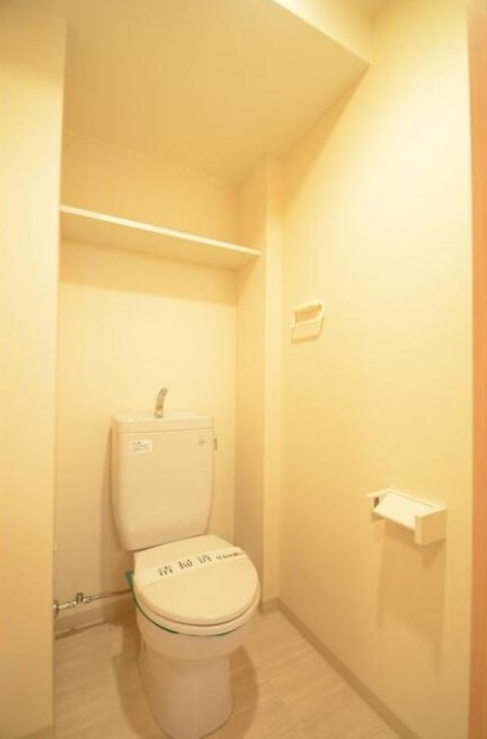 モンパレ入谷のトイレ写真